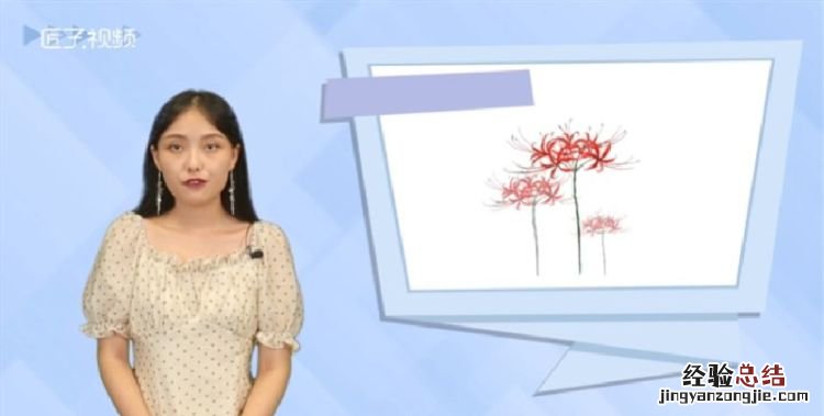 彼岸花的花语，蓝色彼岸花的花语和象征