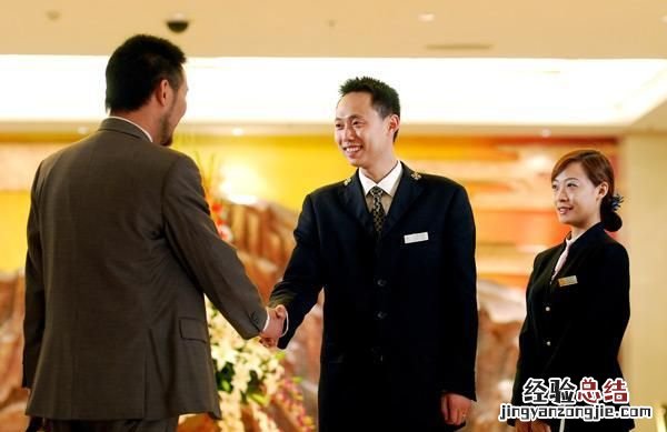 公司有客人来了应该怎么接待客户