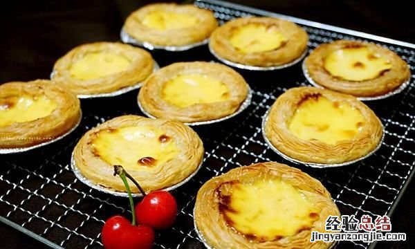 蛋挞可以蒸，买回来的蛋挞可以带着锡箔纸蒸