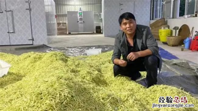 金银花怎么烘干