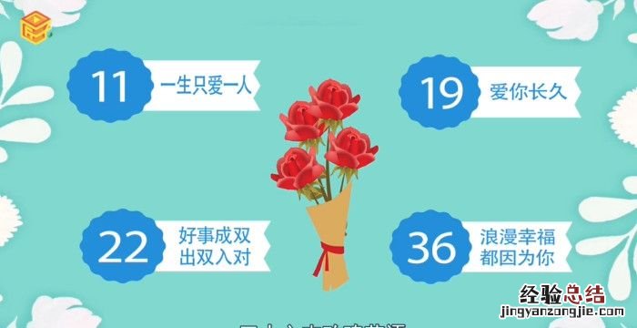 9朵玫瑰代表什么意思,19朵红玫瑰代表什么意思