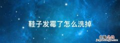 鞋子发霉了怎么洗掉