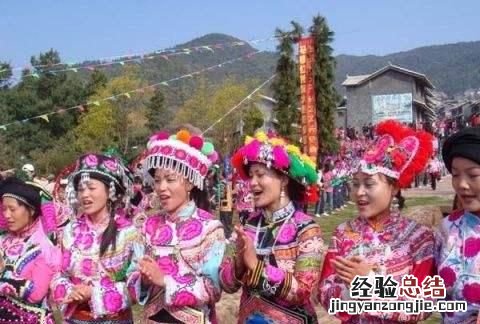 彝族插花节风俗 彝族插花节有着怎样的传说故事