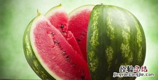 没熟的西瓜可以吃,西瓜生长期多少天可以吃