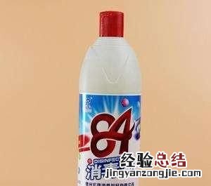 84消毒液可以消毒吗,普通的84消毒液能消毒吗