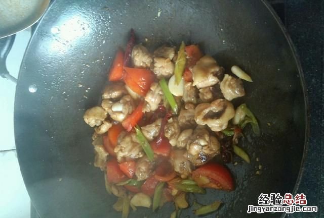 最正宗的大盘鸡怎么做