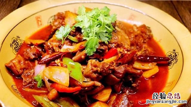 最正宗的大盘鸡怎么做