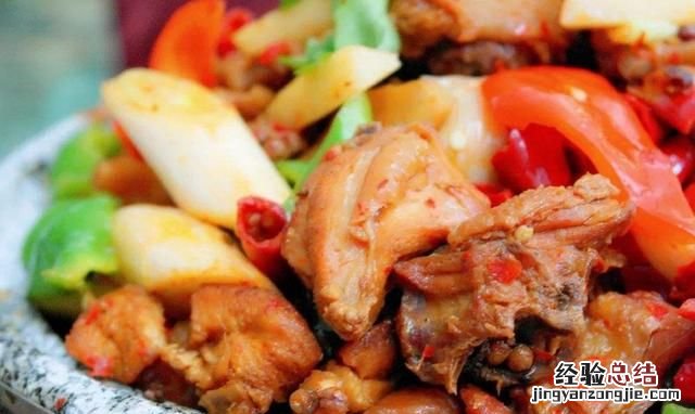 最正宗的大盘鸡怎么做