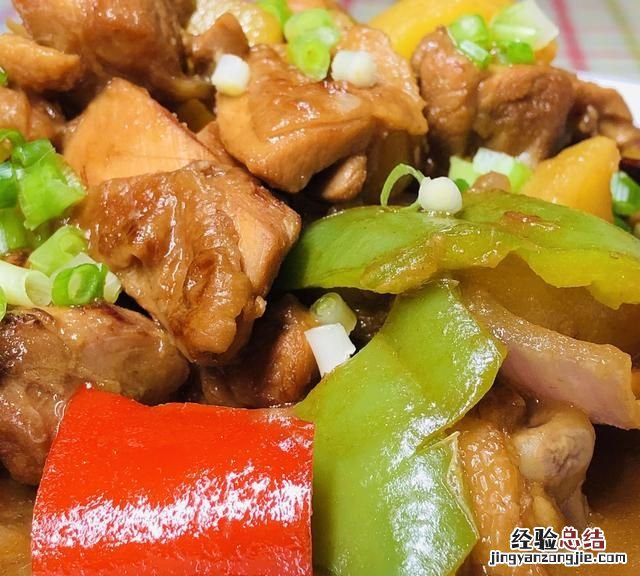 最正宗的大盘鸡怎么做