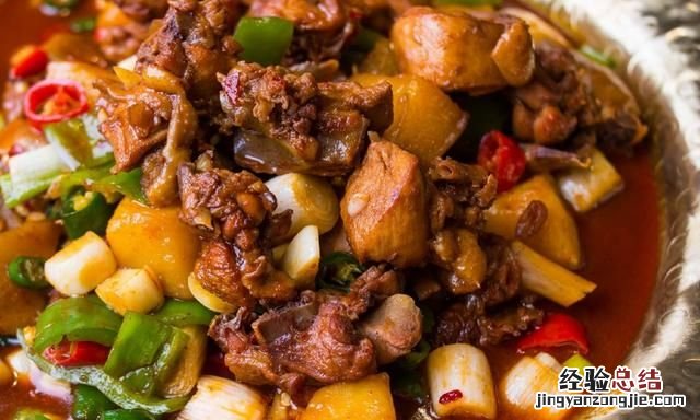 最正宗的大盘鸡怎么做