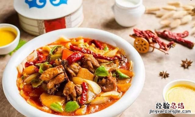 最正宗的大盘鸡怎么做