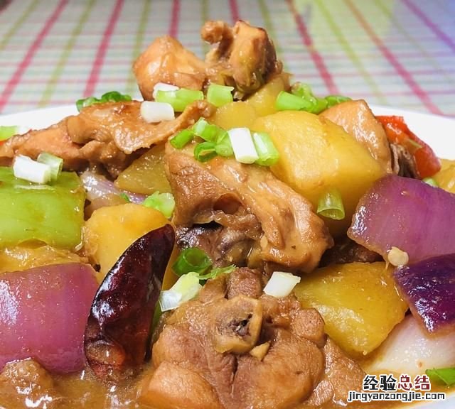 最正宗的大盘鸡怎么做