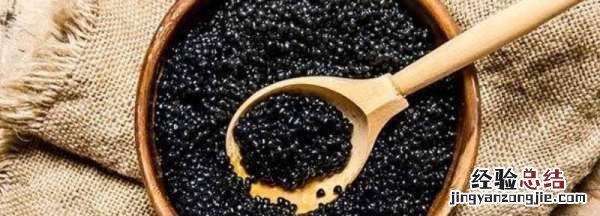 鱼子酱是什么鱼