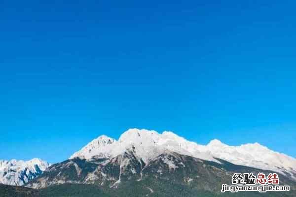 玉龙雪山在哪里