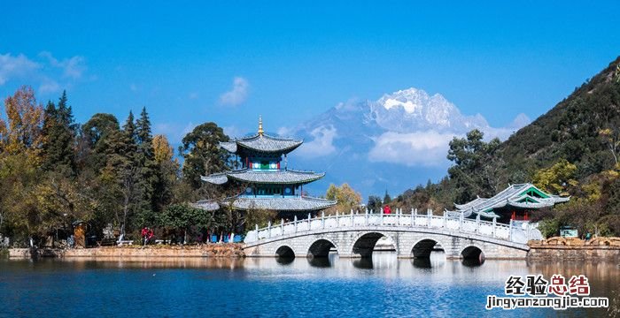 玉龙雪山海拔多少米