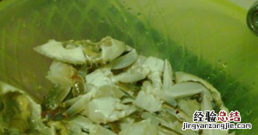 活螃蟹怎么处理