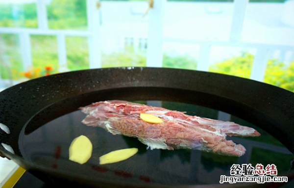 卤牛肉的做法