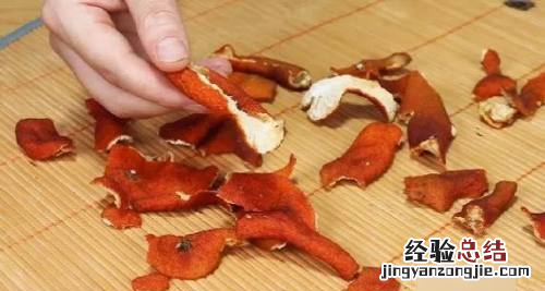 陈皮是什么做的