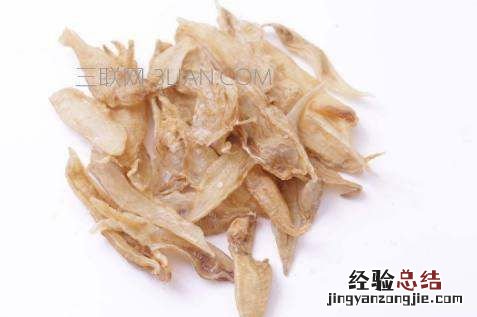 鱼肚泡发的正确方法
