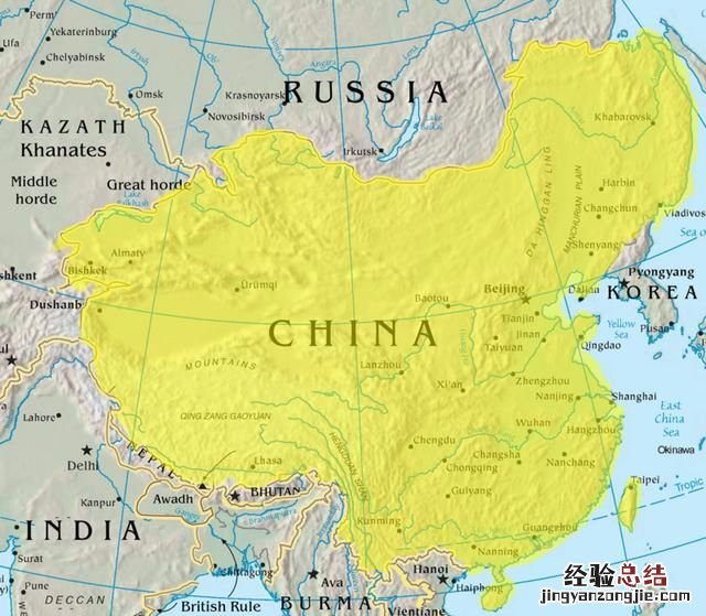 历史上蒙古国是谁建立的,蒙古是哪个年代西征