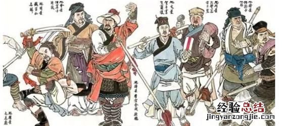 水浒传主要写了什么作者是哪个朝代谁写的