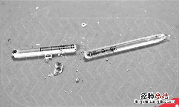 水银温度计打碎了怎么处理，水银温度计打碎了用鸡蛋怎么处理