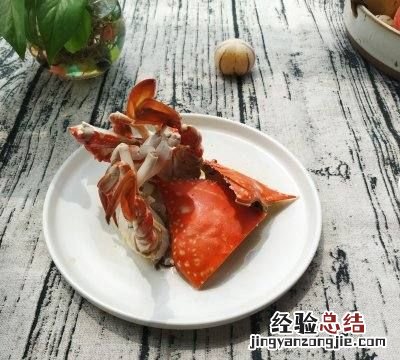 梭子蟹清蒸多少分钟,梭子蟹要清蒸多少分钟呢