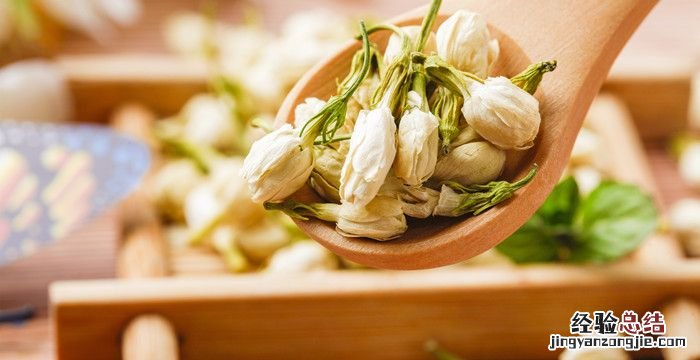 茉莉花茶功效