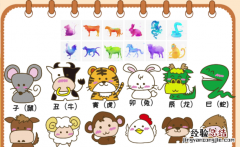 十二生肖排列顺序