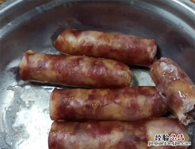腊肠蒸多长时间能蒸熟