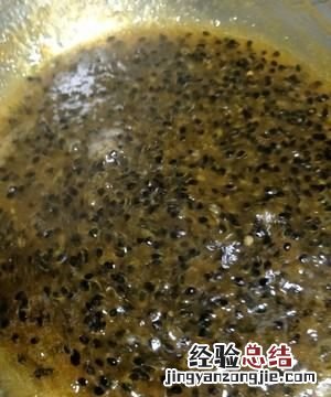 百香果的籽能吃