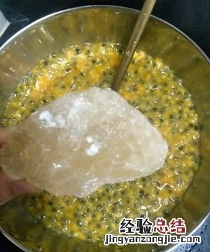 百香果的籽能吃