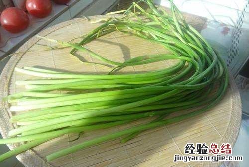 蒜薹和蒜苔有什么区别