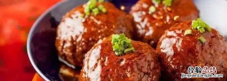 四喜丸子的寓意是什么,年夜饭必吃的一道菜是什么
