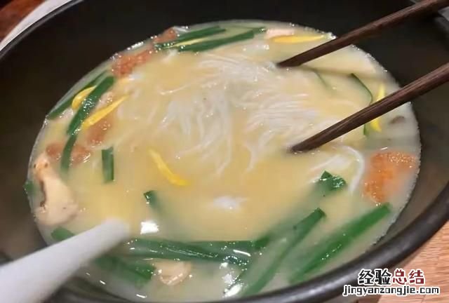 你吃过云南过桥米线吗