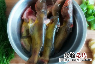 黄骨鱼的做法