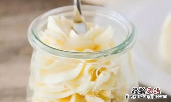 黄油到底是什么油