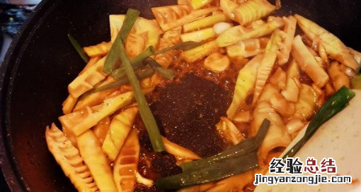 油焖笋的做法，泰顺油焖笋的做法