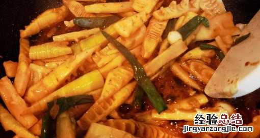 油焖笋的做法，泰顺油焖笋的做法