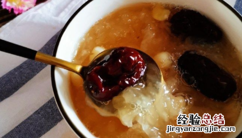 银耳莲子羹的做法,银耳莲子羹的正确做法