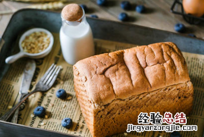 普通面粉可以做面包