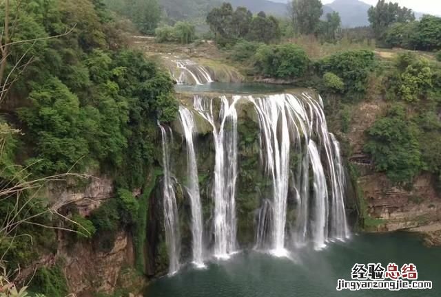 你去过黄果树瀑布吗