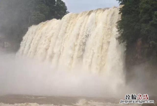 你去过黄果树瀑布吗