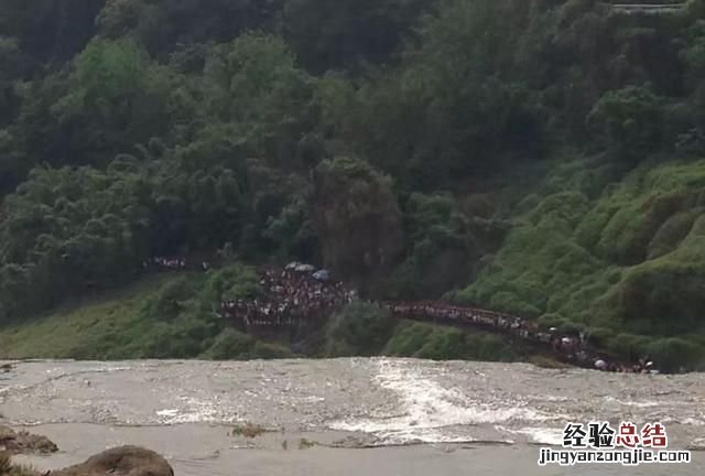 你去过黄果树瀑布吗