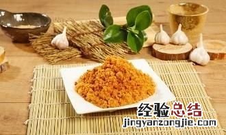 肉松是棉花做的