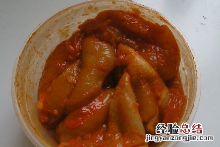 鸡排的做法