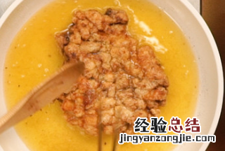 鸡排的做法