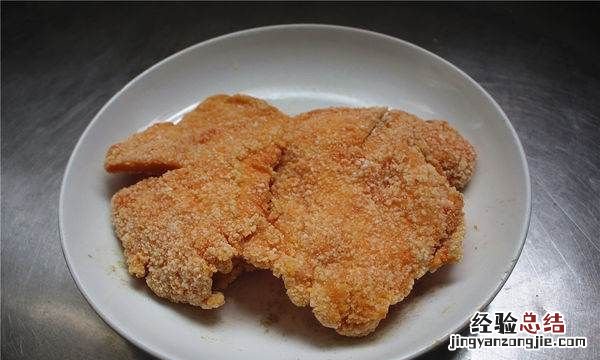 鸡排的做法