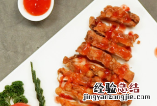 鸡排的做法