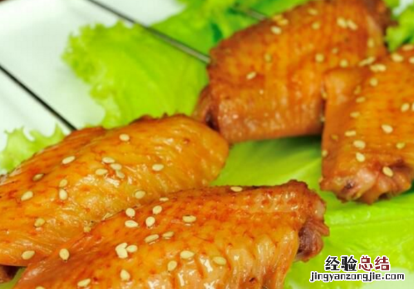 烤箱烤鸡翅温度和时间